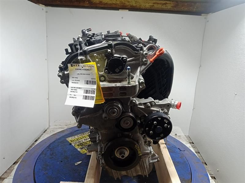 2023 HYUNDAI ELANTRA 2.0L, naturally aspirated (VIN G, 8th digit), Korea built Used Engine