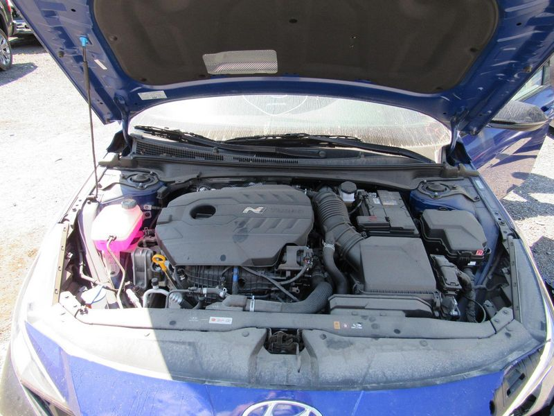 2023 HYUNDAI ELANTRA 2.0L, turbo (VIN K, 8th digit), AT (dual clutch) Used Engine