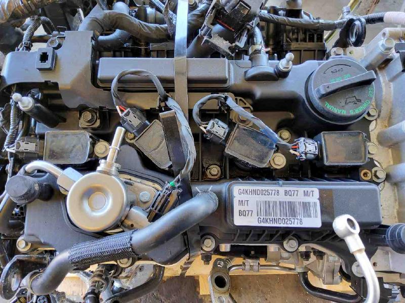 2022 HYUNDAI ELANTRA 2.0L, turbo (VIN K, 8th digit) Used Engine