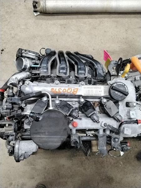 2021 HYUNDAI ELANTRA 1.6L, naturally aspirated (VIN J, 8th digit, Hybrid), gasoline Used Engine