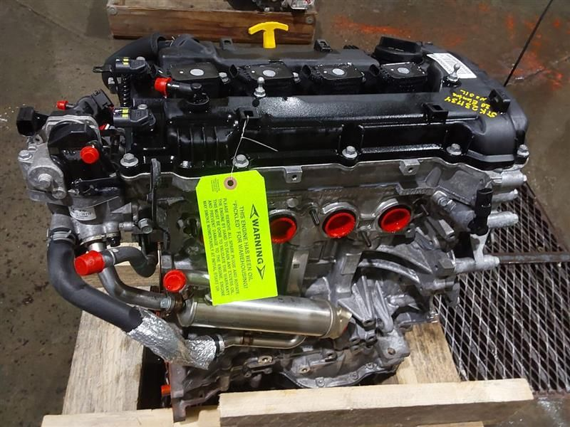 2020 HYUNDAI ELANTRA 2.0L, VIN F (8th digit, Sedan), Korea built, AT Used Engine