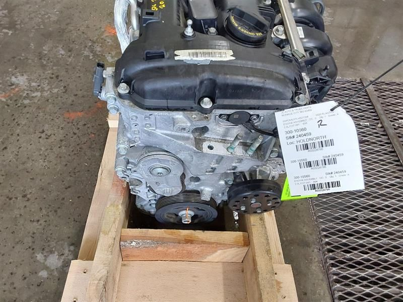 2020 HYUNDAI ELANTRA 2.0L, VIN F (8th digit, Sedan), US built, AT, Canada market Used Engine