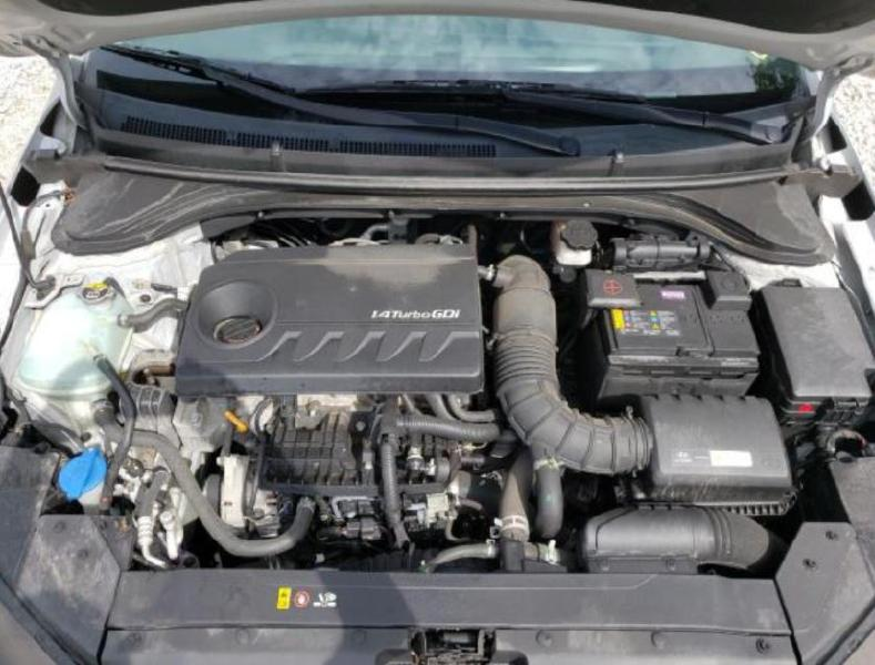 2018 HYUNDAI ELANTRA 1.4L (VIN A, 8th digit) Used Engine