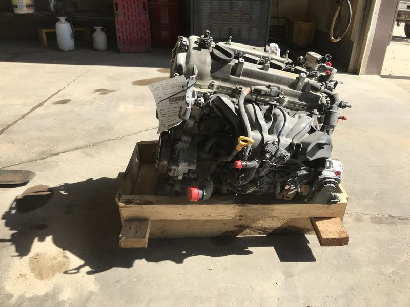 2018 HYUNDAI ELANTRA 1.6L, VIN B (8th digit, turbo, Sport, Sedan), AT Used Engine