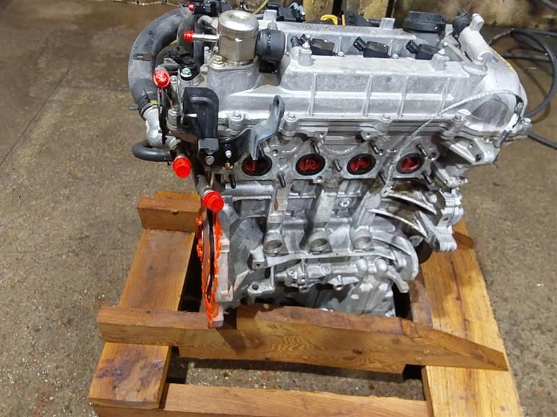 2012 HYUNDAI ACCENT (1.6L, VIN E, 8th digit, GDI), US market Used Engine