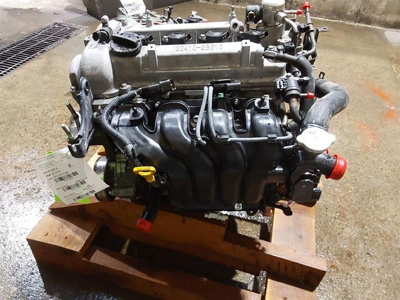 2012 HYUNDAI ACCENT (1.6L, VIN E, 8th digit, GDI), US market Used Engine