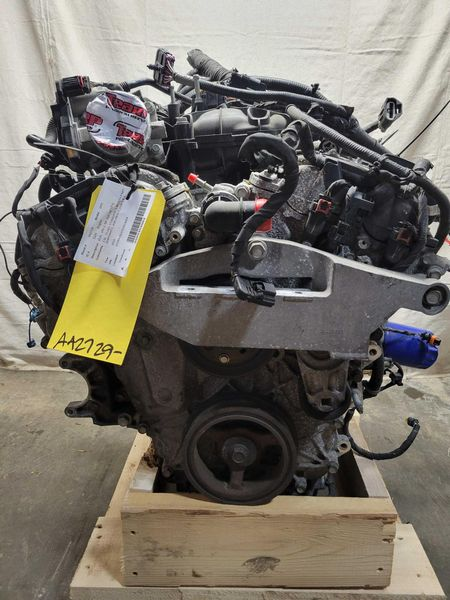 2016 CADILLAC SRX (3.6L, VIN 3, 8th digit, opt LFX) Used Engine