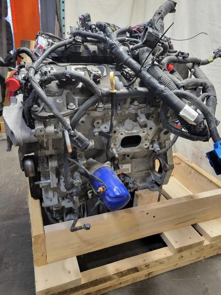 2016 CADILLAC SRX (3.6L, VIN 3, 8th digit, opt LFX) Used Engine