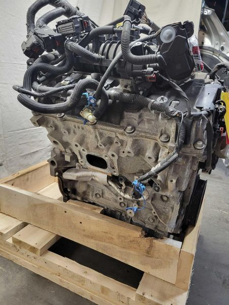 2016 CADILLAC SRX (3.6L, VIN 3, 8th digit, opt LFX) Used Engine