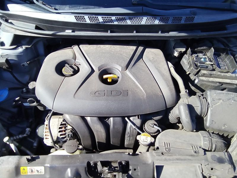 2015 HYUNDAI ELANTRA 2.0L (VIN H, 8th digit), California emissions (PZEV) Used Engine