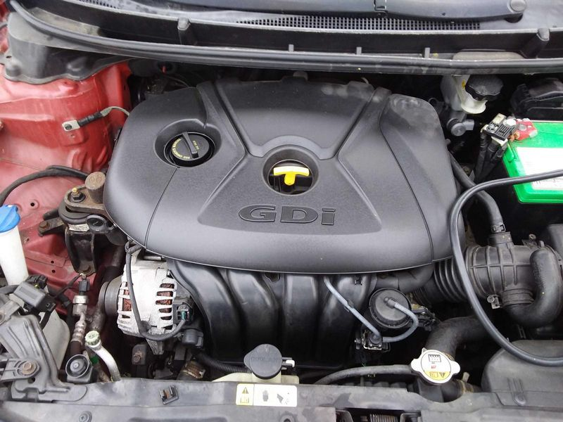 2015 HYUNDAI ELANTRA 2.0L (VIN H, 8th digit), California emissions (PZEV) Used Engine