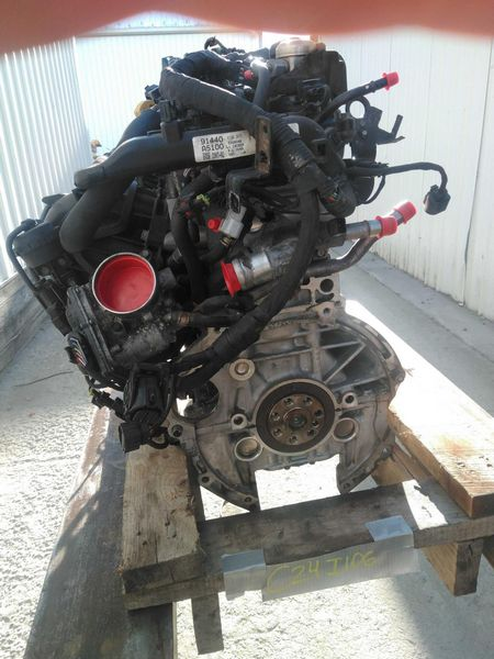2015 HYUNDAI ELANTRA 2.0L (VIN H, 8th digit), California emissions (PZEV) Used Engine