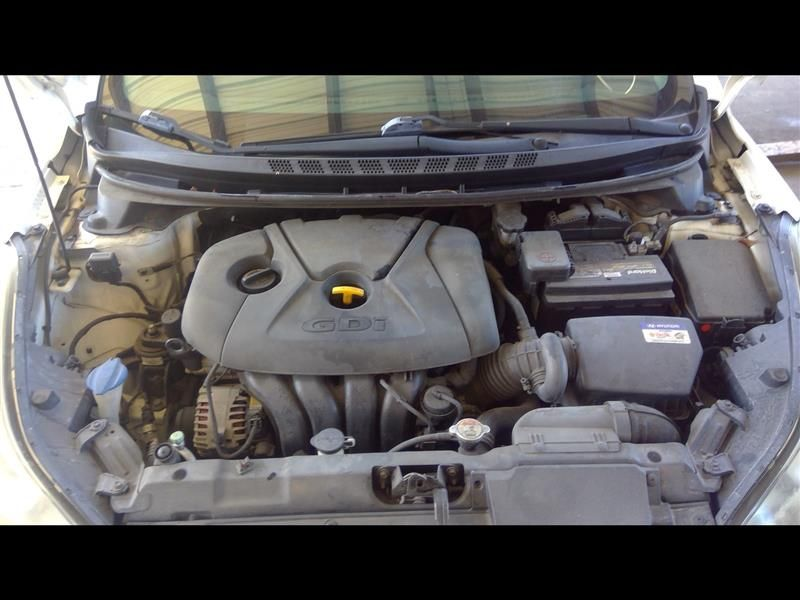 2015 HYUNDAI ELANTRA 2.0L (VIN H, 8th digit), Federal emissions (ULEV) Used Engine