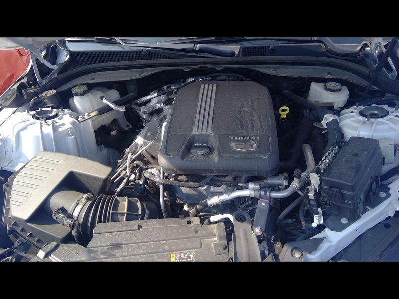 2023 CADILLAC CT5 2.0L (VIN K, 8th digit, opt LSY), AWD Used Engine