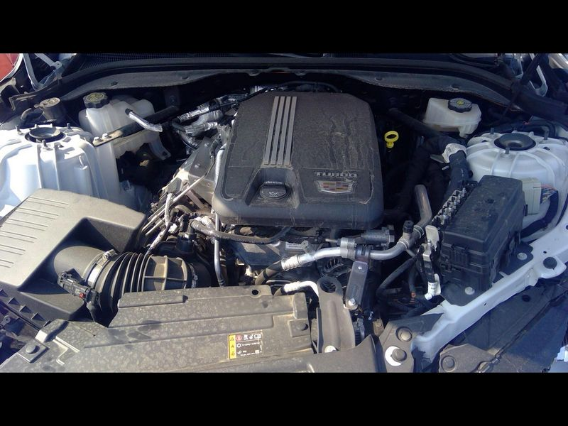 2023 CADILLAC CT5 2.0L (VIN K, 8th digit, opt LSY), AWD Used Engine