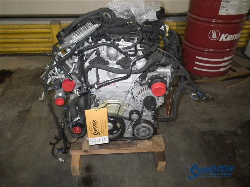 2020 CADILLAC CT5 2.0L (VIN K, 8th digit, opt LSY), AWD Used Engine