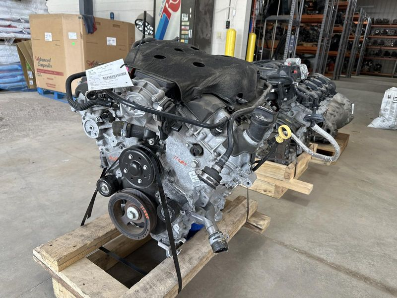 2020 CADILLAC CT6 3.6L (VIN S, 8th digit, opt LGX) Used Engine