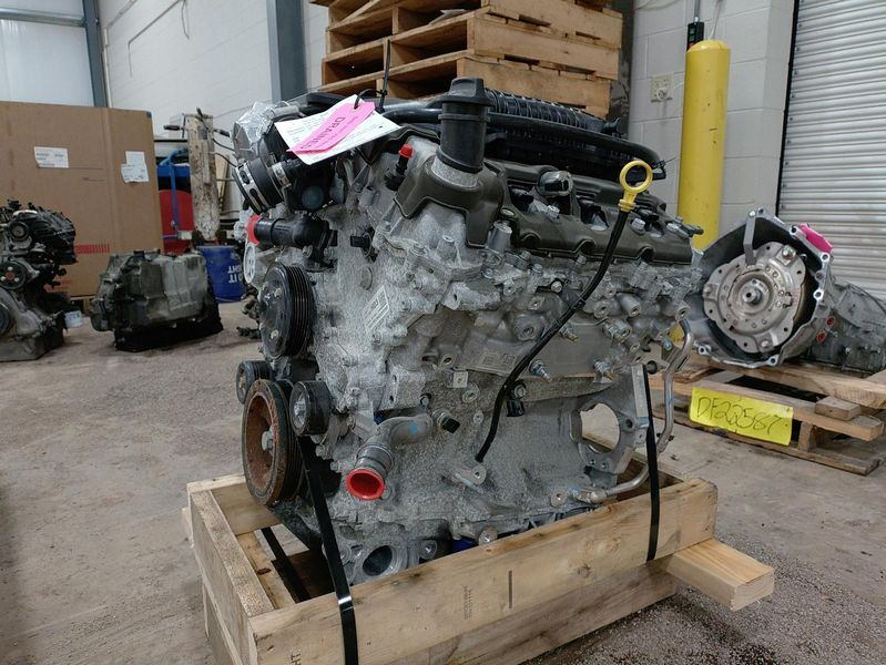 2018 CADILLAC CTS 3.6L, VIN S (8th digit, opt LGX), AWD Used Engine
