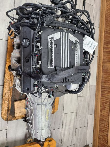 2018 CADILLAC CTS 6.2L (VIN 6, 8th digit, opt LT4) Used Engine