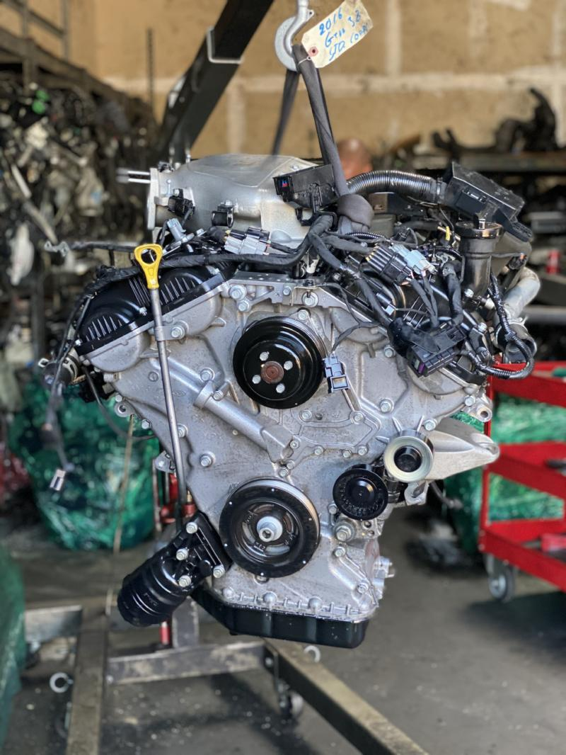 2016 HYUNDAI GENESIS Cpe, (3.8L, VIN J, 8th digit) Used Engine