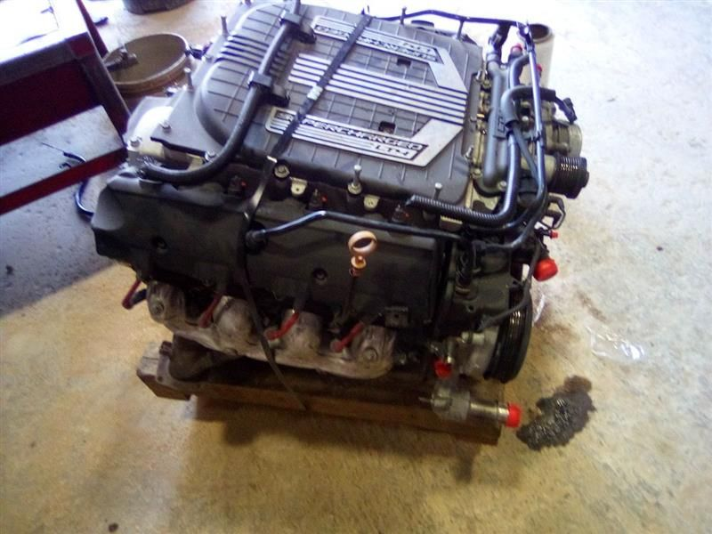 2017 CADILLAC CTS 6.2L (VIN 6, 8th digit, opt LT4) Used Engine