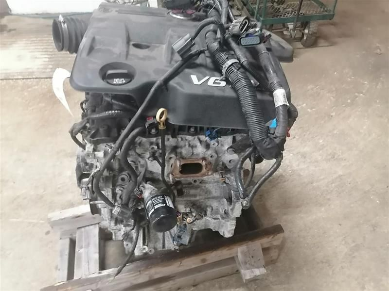 2012 CADILLAC SRX (3.6L, VIN 3, 8th digit, opt LFX) Used Engine