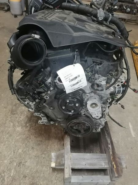 2012 CADILLAC SRX (3.6L, VIN 3, 8th digit, opt LFX) Used Engine
