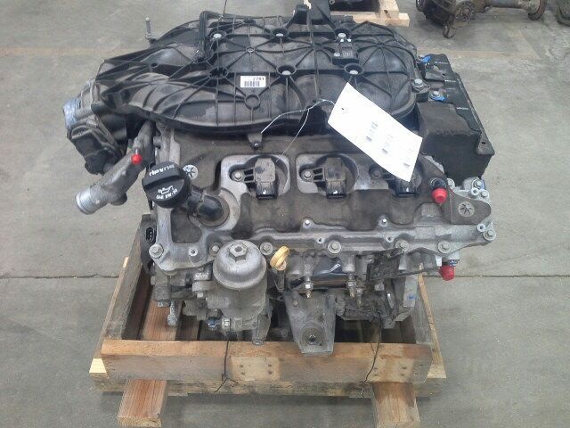 2014 CADILLAC CTS SW, 3.6L VIN 3 (8th digit, opt LFX), AWD Used Engine