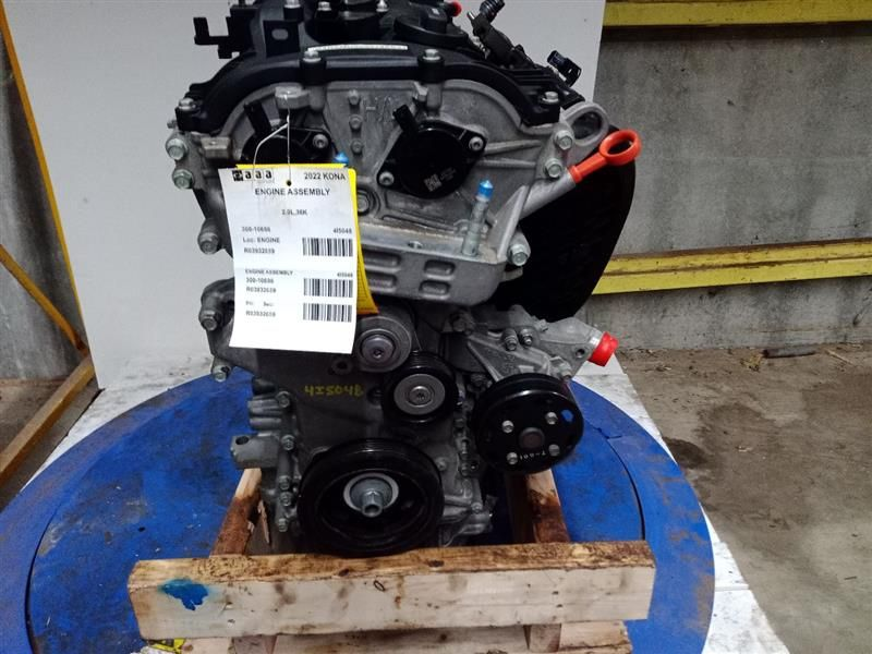 2022 HYUNDAI KONA 2.0L, naturally aspirated (VIN B, 8th digit) Used Engine