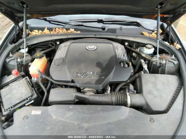 2014 CADILLAC CTS Sdn, 3.6L, VIN 3 (8th digit, opt LFX), California emissions, opt NU6, AWD Used Engine