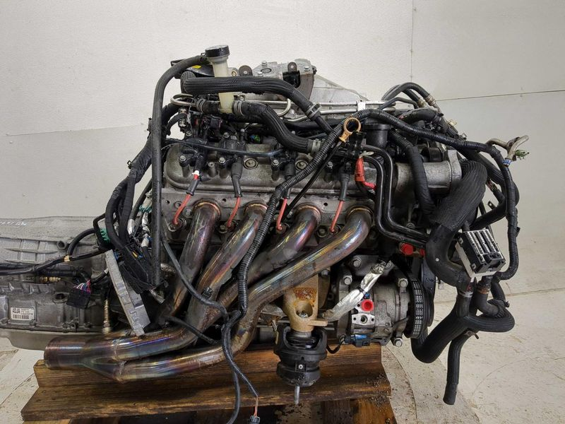 2014 CADILLAC CTS Sdn, 6.2L (VIN P, 8th digit, opt LSA) Used Engine