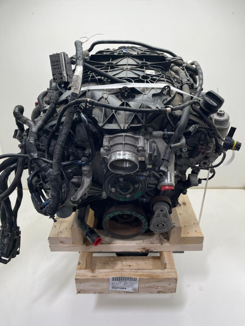 2014 CADILLAC CTS Sdn, 3.6L, VIN 3 (8th digit, opt LFX), Federal emissions (opt NT7), AWD Used Engine