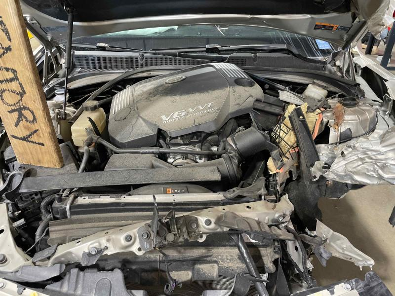 2014 CADILLAC CTS Sdn, 3.6L, VIN 3 (8th digit, opt LFX), Federal emissions (opt NT7), AWD Used Engine