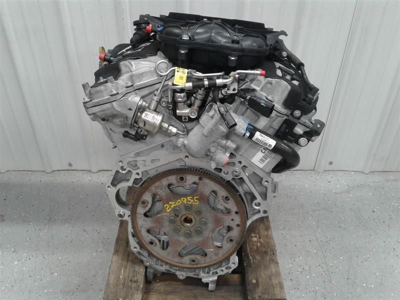 2014 CADILLAC CTS Sdn, 3.6L, VIN 3 (8th digit, opt LFX), Federal emissions (opt NT7), AWD Used Engine