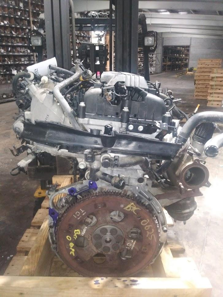 2012 HYUNDAI GENESIS Cpe, 2.0L (VIN D, 8th digit), AT Used Engine