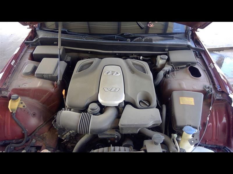 2012 HYUNDAI GENESIS Sdn, 4.6L (VIN F, 8th digit) Used Engine