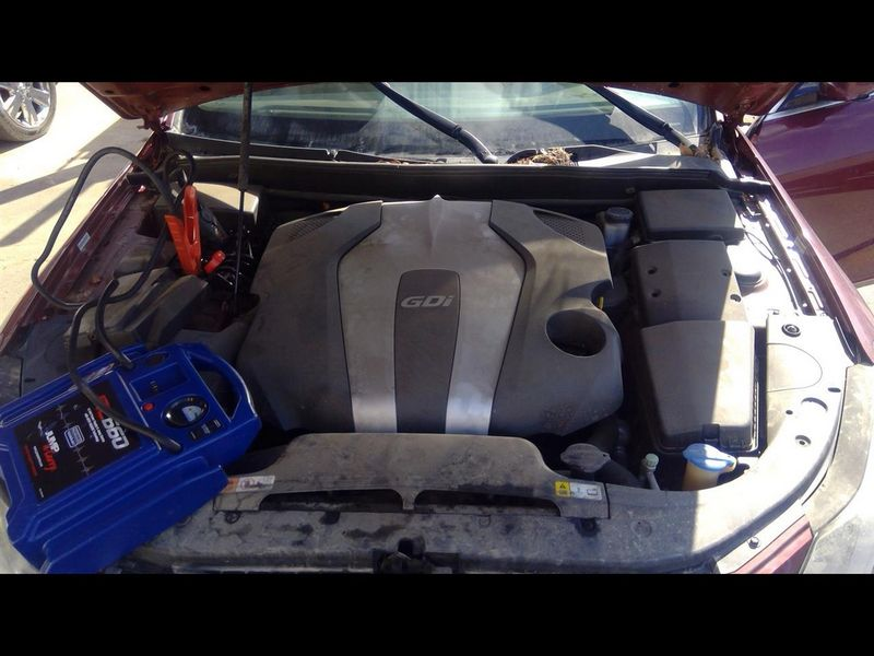 2012 HYUNDAI GENESIS Sdn, 3.8L (VIN D, 8th digit) Used Engine