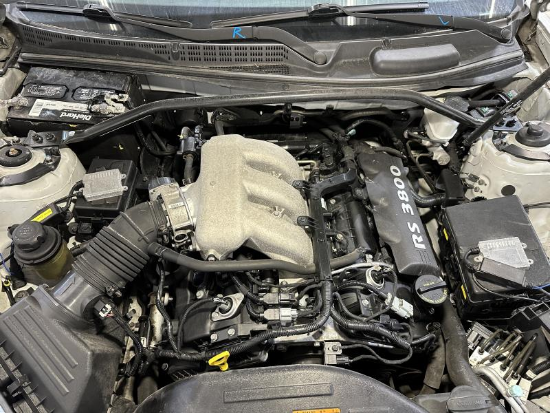 2011 HYUNDAI GENESIS Cpe, 3.8L (VIN H, 8th digit) Used Engine