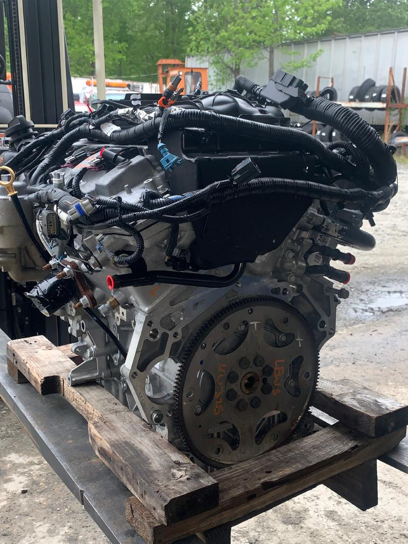 2013 CADILLAC CTS 3.0L (VIN 5, 8th digit, opt LFW) Used Engine