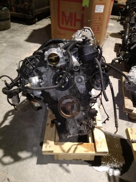 2012 CADILLAC CTS 3.6L (VIN 3, 8th digit, opt LFX), AWD Used Engine
