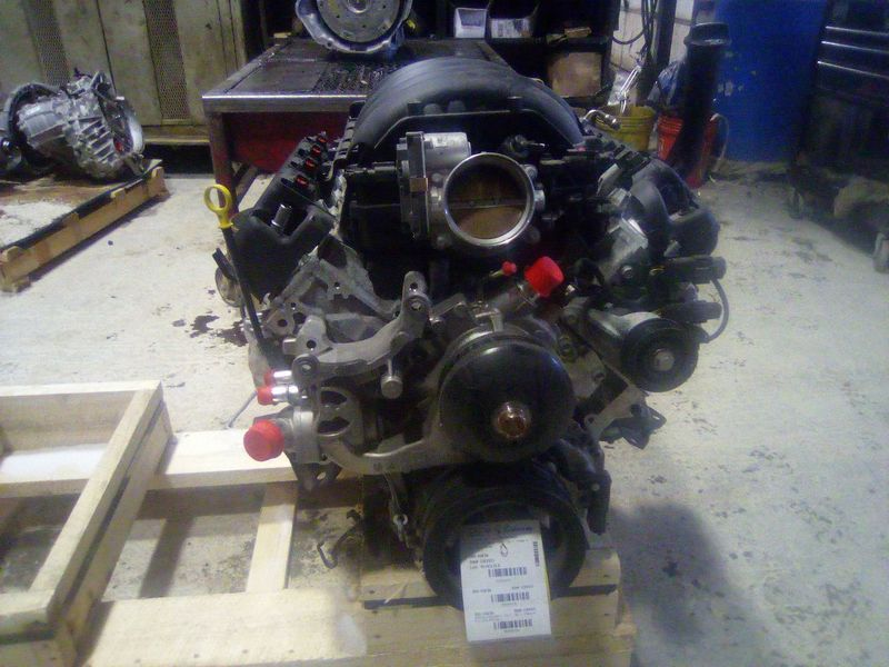 2023 CADILLAC ESCALADE 6.2L, naturally aspirated (VIN L, 8th digit, opt L87) Used Engine