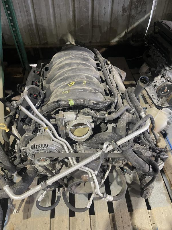 2022 CADILLAC ESCALADE 6.2L (VIN L, 8th digit, opt L87) Used Engine