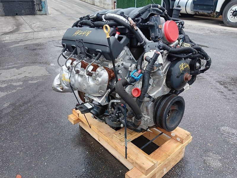 2021 CADILLAC ESCALADE 6.2L (VIN L, 8th digit, opt L87) Used Engine
