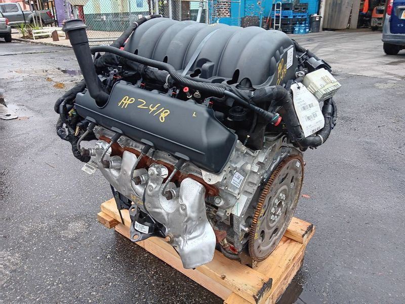 2021 CADILLAC ESCALADE 6.2L (VIN L, 8th digit, opt L87) Used Engine