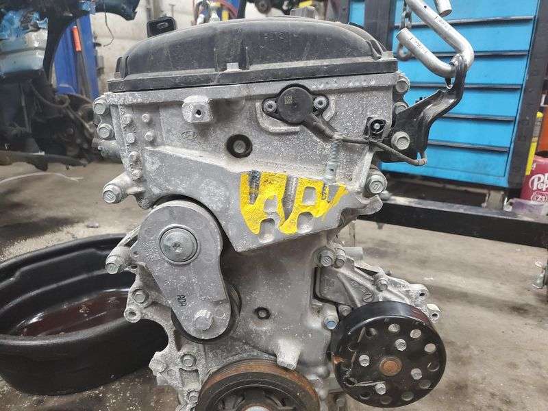 2021 HYUNDAI KONA 2.0L (VIN A, 8th digit), AWD Used Engine