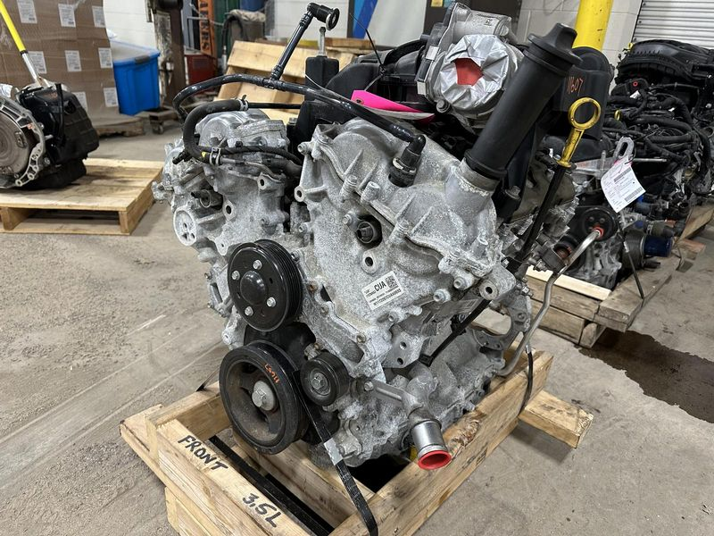 2018 CADILLAC XT5 (3.6L, VIN S, 8th digit, opt LGX) Used Engine