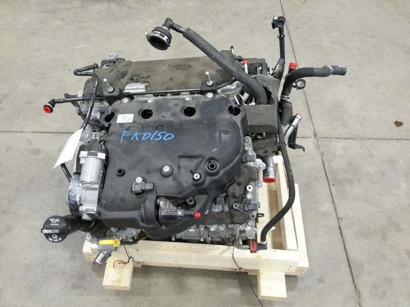 2020 CADILLAC XT6 (3.6L, VIN S, 8th digit, opt LGX), w/o heavy duty cooling Used Engine