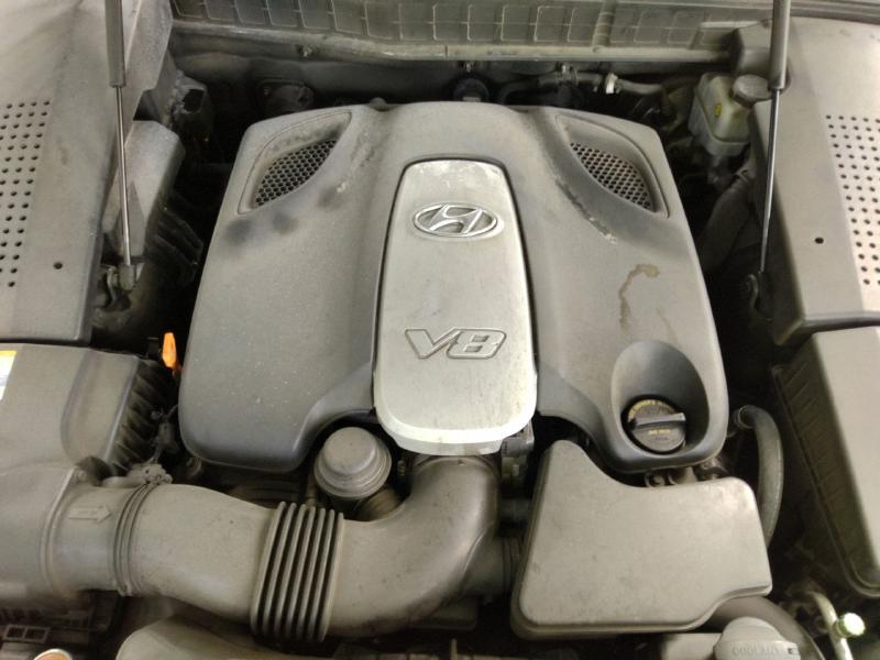 2011 HYUNDAI EQUUS (4.6L, VIN F, 8th digit) Used Engine