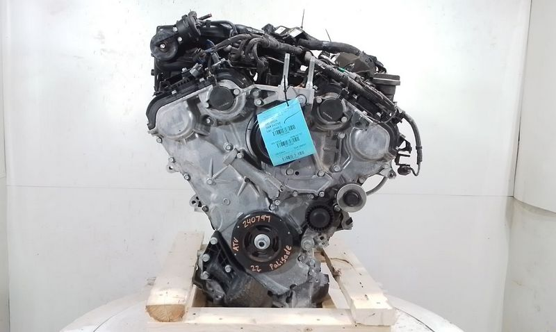 2022 HYUNDAI PALISADE (3.8L, VIN E, 8th digit), AWD Used Engine