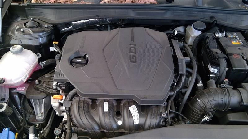2023 HYUNDAI SONATA 2.5L, naturally aspirated (VIN A, 8th digit) Used Engine